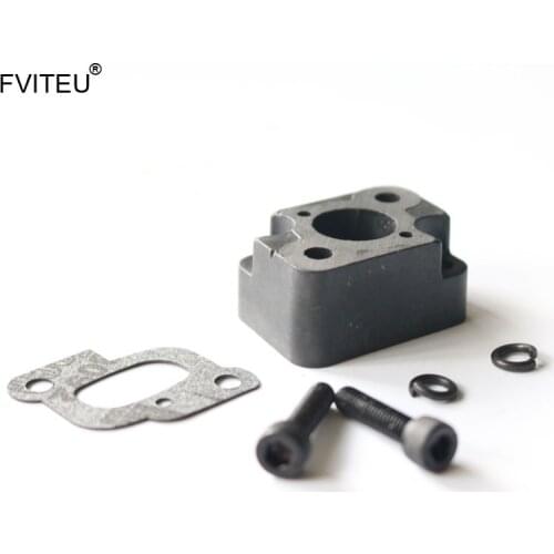 FVITEU Plastic intake manifold for 23cc -30.5cc engine for 1/5 HPI KM ROVAN baja 5b ss 5t