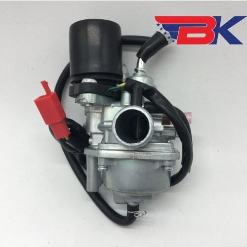 Carburetor for 2-Stroke Dinli 50cc 70cc 90cc 100cc 110cc ATV with Electric Choke