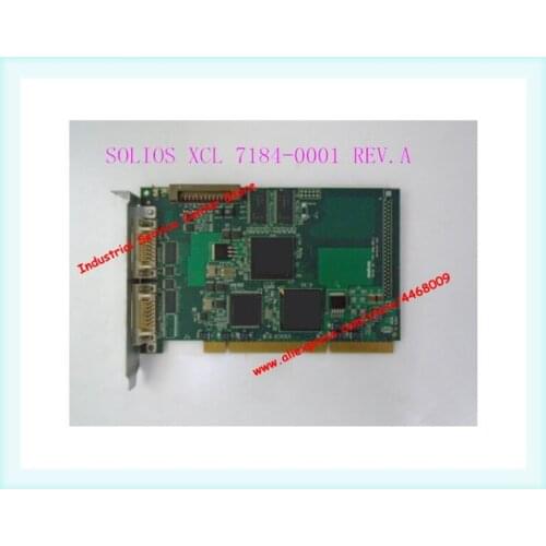 Industrial Equipment Acquisition Card SOLIOS XCL 7184-0001 REV.A