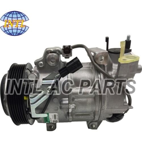 6SBH14F Auto Car AC Compressor for Nissan Xtrail Rogue 92600-4BB0A 447160-6841 92600-4BB2A 447160-6851 92600-5BC0A 447160-8450