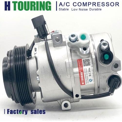 AC Compressor for HYUNDAI TUCSON / KIA SPORTAGE 2.0L 2015-2017 977012S601 97701D3200 977012S600 97701A5501 60-04014NC DS104033