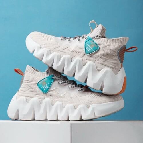 Men Chunky Sneakers Running Shoes Male Breathable Dad Shoes Fashion Hollow Soles Footwear Outdoor Casual Zapatillas Big Size 47