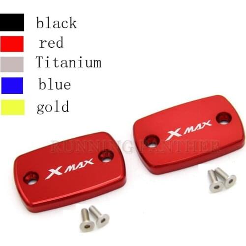 Xmax 300 Front Brake Fluid Tank Cover For yamaha x max Clutch Oil Reservoir Cap xmax 300 for yamaha