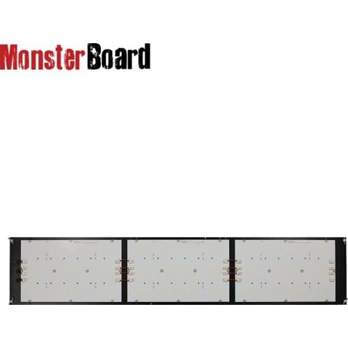 Newest Samsung lm301h 3000K 3500K 660nm Red diodes Quantum bar Led Grow Light Full Spectrum grow light for indoor plants