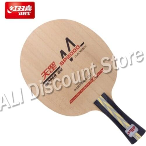 100% original dhs DM SP1000/SP2000 pure wood carbon fiber table tennis blade DHS blade for table tennis racket racquet sports