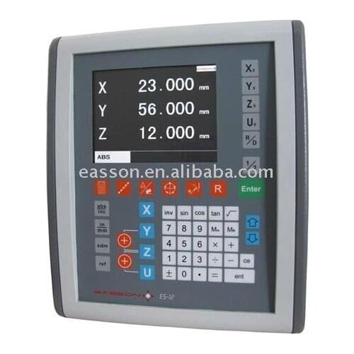 Best price Easson ES-12 LCD 3axis Digital ReadOut DRO with linear scale GS10 linear encoder