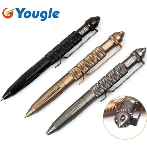 YOUGLE Portable Tactical Pen Emergency self defense Multifunctional outdoor Camping Tool