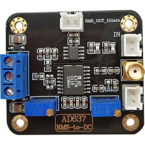 AD637 module Effective value detection module Peak voltage detection module AC signal data acquisition