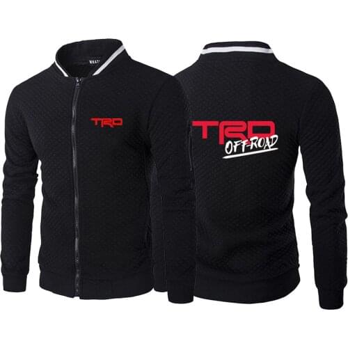 Men 2020 New Brand Toyota TRD Hooded Hoodies Streetwear Hip Hop Mens Hoodies And Sweatshirts Solid Coats Casual wear