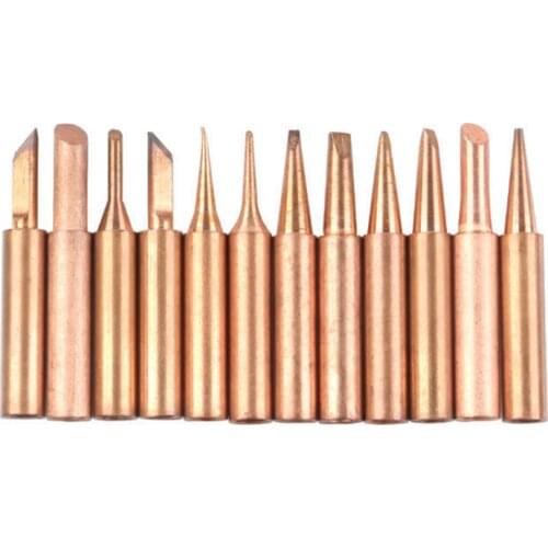 1SET Soldering Iron Tips Lead-free 900M-T for Hakko 936 937 8586 Solder Station