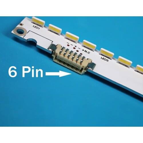 New 1pcs/set=44led 2012svs32 7032nnb 2D 3v V1GE-320SM0-R1 32NNB-7032LED-MCPCB UA32ES5500 LE32OCSM-C1 UE32ES5557K