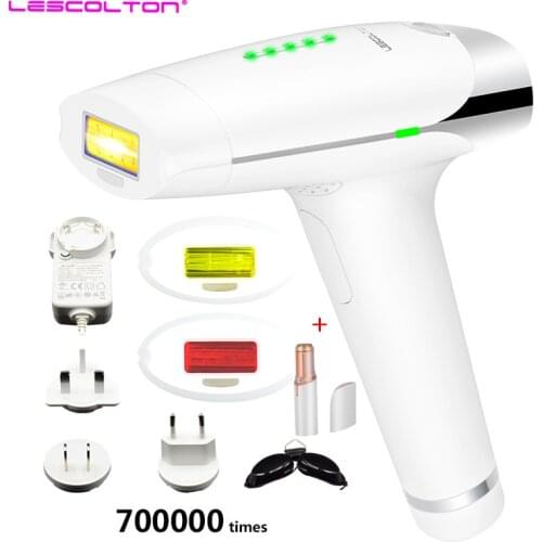 Original Lescolton T009 IPL Laser Hair Removal Device Permanent Hair Removal IPL laser Epilator Armpit Hair Removal