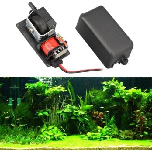 Aquarium Air Pump Ozonizer 4L/min Ozone Generator Parts Accessories AC 110/220V DC 12V