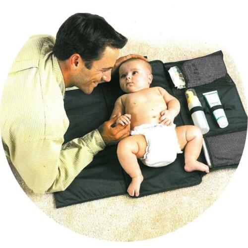 Changing pads for infants Diaper pad Multi-purpose Baby Changing Mat Portable Waterproof pad bag