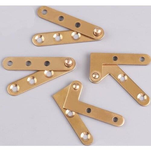 1Pcs Copper Hinge Up and Down Hinge For Wooden Door Hinge, Invisible Chicken Hinge, One-word Hinge, Grinding Hinge, Top Hing