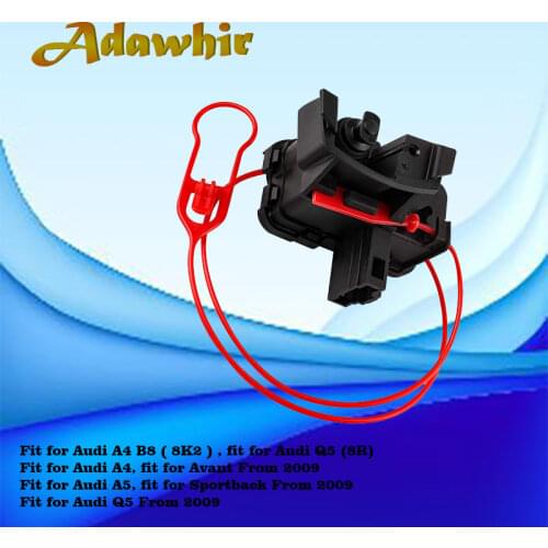 Plastic Tank Control Fuel Door Lock Valve Flap Actuator 8K0862153H 8K0 862 153H Fit for Audi A4 B8 A5 Sportback Q5 8R 2009