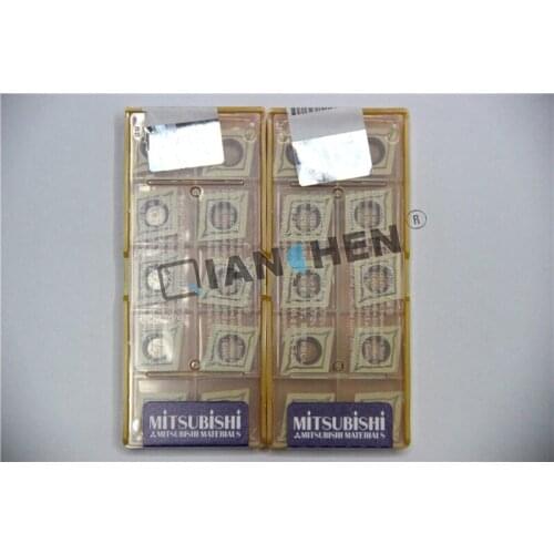 Mitsubishi 10pcs/lot CCMT120404 UE6110 CCMT120408 UE6110 CNC inserts,Face Mill Lathe Tools cutter CNC tool