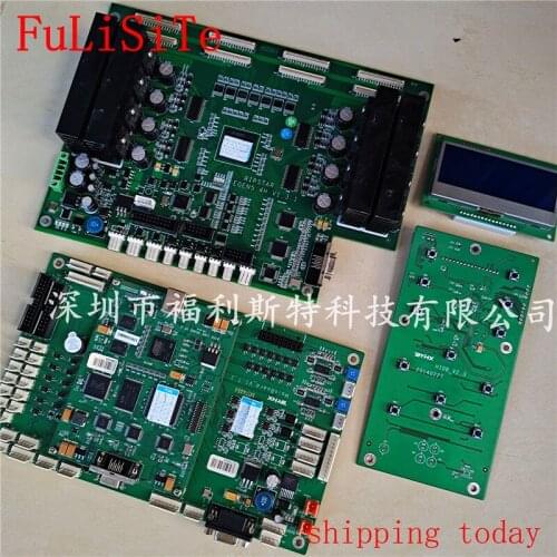 Xuli X6 solvent printer 4 heads print head carriage board