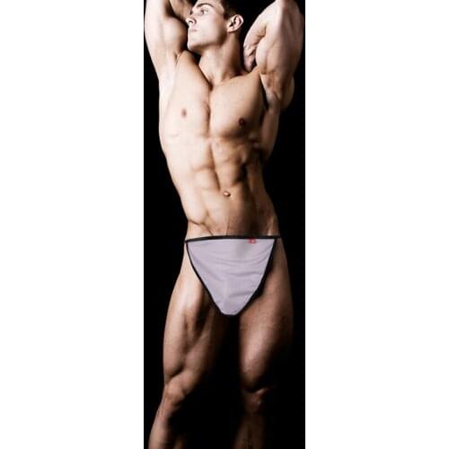 Sexy lingerie vintage network-well breathable comfortable male panties underwear leaf sexy erotic homens tanga ropa interior gay