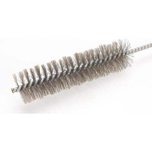 High Quality 2pcs/5pcs Wire Tube Brush 0.8cm/2.5cm/3cm Diameter Stainless Steel Wire Cleaning Brush 30cm Total Length Hand Tool
