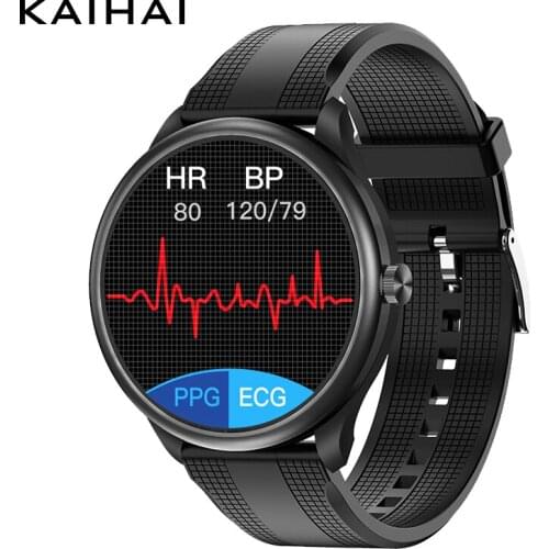 KAIHAI new Smart Watch Men women smartwatch wrist Bluetooth Calls thermometer Sport Fitness Bracelet watch Clock