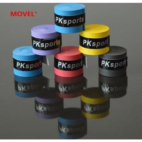 Universal tennis racket tape, badminton racket tape, fishing rod non-slip sweat absorbing tapeA variety of color