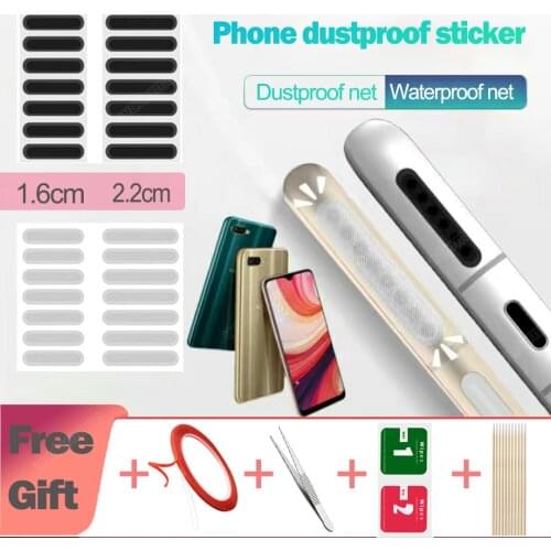 Universal Phone Speaker Dustproof Net Waterproof Loudspeaker Dust-proof Stickers Earpiece Phone Mic & Handset Mike Rustproof Net