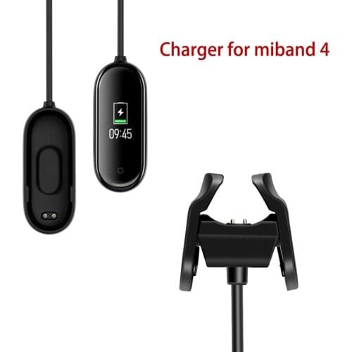 USB Charging Clip Cable For Xiaomi Mi Band 4 Fast Charger for Mi Band 4 Bracelet Data Cable Adapter for Mi Band 4 Charging line
