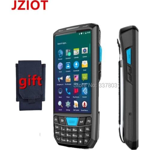V80 Rugged 4G WIFI GPS Bluetooth NFC Android 1D 2D Barcode Scanner PDA