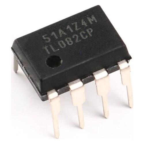 10PCS TL082CP DIP-8 TL082 DIP TL082CN