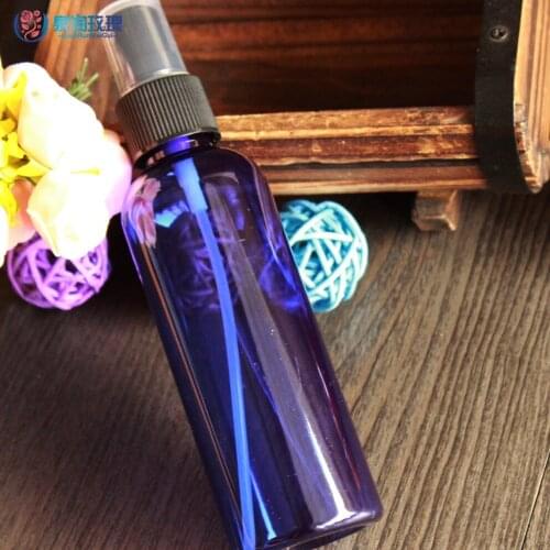 100ml Refillable Portable perfume bottle Traveler Spray Atomizer Empty Parfum bottle Scent Pump Case make up tool 2pcs/lot PP13