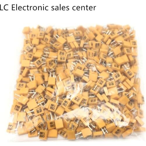 20pcs In-line ceramic crystal CRB1.0M 1MHZ 1.000MHZ 1M 2 feet