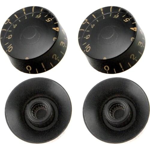 4PCS Electric Guitar Tone Volume Control Knobs for EPI/LP Electric Guitar Guitar Accessories