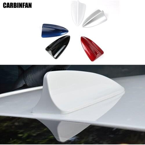 ABS Antenna Shark Fin Cover Car antenna Decorative Sticker Auto Accessories For Hyundai Elantra Avante 2012 2013 2014 2015