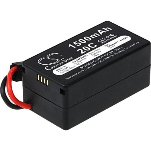 Cameron Sino 1500mah battery for PARROT AR.Drone 1.0 AR.Drone 2.0 AR.Drone 2.0 HD batteries