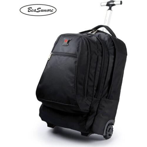 BeaSumore Bags On Wheels
