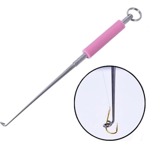 Stainless Steel Safety Extractor Fishing Hook Detacher Remover Rapid Decoupling Device For Fishing Tools Portable Fishing Tackle