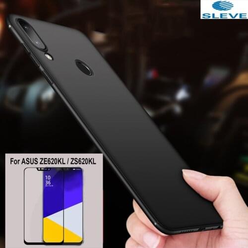 ZE620KL Full Protection Cover Case For Asus Zenfone 5 ZE620KL Case With Full Tempered Glass For ASUS Zenfone 5Z ZS620KL Cover