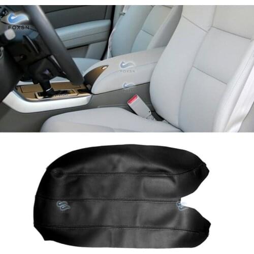 For Acura RDX 2007 2008 2009 2010 2011 2012 Microfiber Leather Center Console Armrest Box Cover Protection Trim