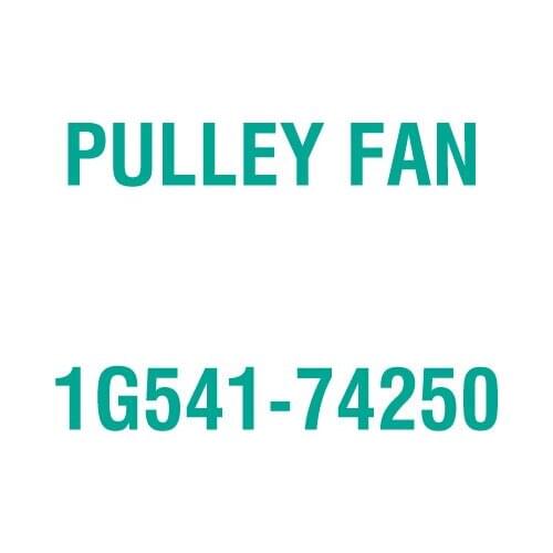 For Kubota 1G541-74250 PULLEY FAN