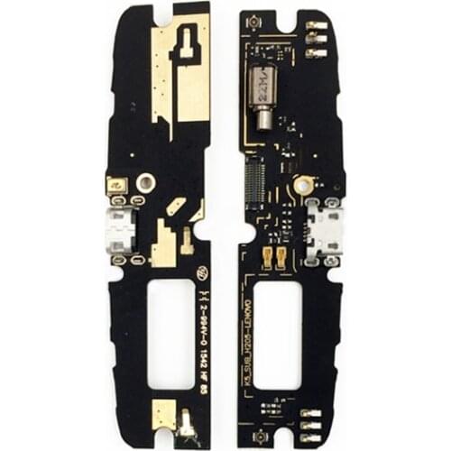 USB Charging Port Dock Plug Connector Jack Charge Board Flex Cable For Lenovo Vibe / Lemon X3 Lite K51c78 K4 Note A7010