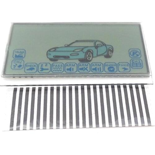 A6 LCD display flexible cable for Starline A6 remote controller A6 LCD display flexible cable starline