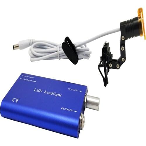 Dental Loupes Filter Light with Metal Clip