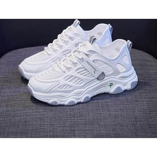 Women Vulcanized Shoes Breathable Casual Shoes Outdoor Light Weight Sports Shoes Casual Platform Ladies Sneakers zapatillas muje