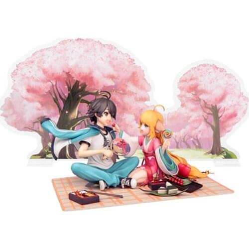 Fox Spirit Matchmaker Chinaese Anime Figure Tushan Susu Bai Yuechu Action Figure Peripherals Pvc Model Collection Toys In Stock
