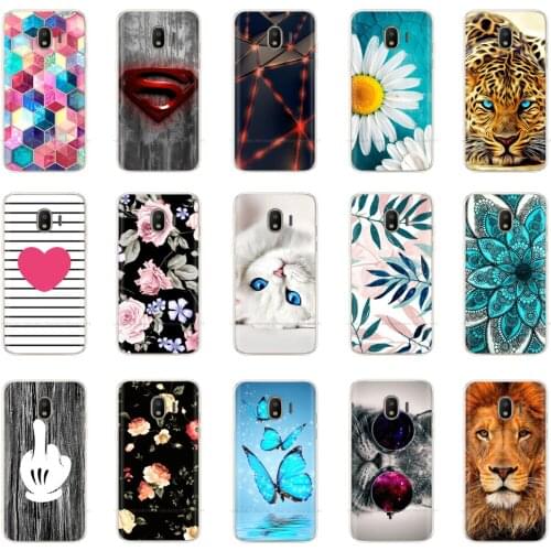 Soft Case for Samsung J2 2018 Case TPU Cover for Samsung Galaxy J 2 J2 2018 Sm-j250f/ds J250 Case J2 Pro 2018 J250 Case Silicone