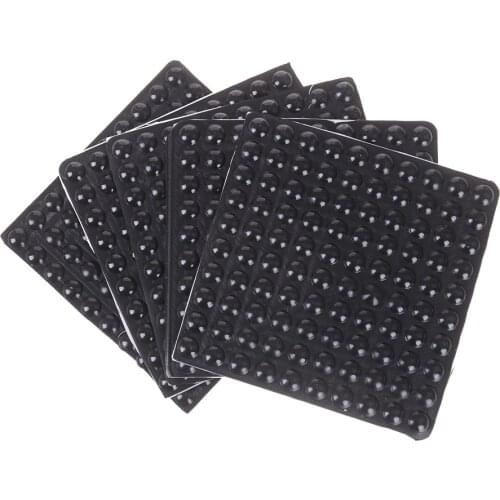 100PCS Door Stops Self adhesive Silicone Pads Cabinet Bumpers Catche Rubber Damper Buffer Cushion Furniture Hardware best price