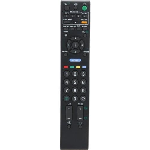 Brand New Replacement TV Remote Control Controller for SONY RM-ED011 RMED011 RM EDO11 MANDO A DISTANCIA COMPATIBLE TV Black