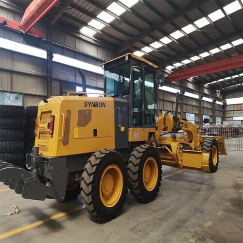 SYNBON Road Construction Equipment Widely Used Mini Grader Motor SY130C