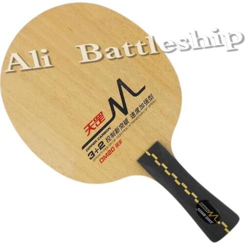 Original DHS DM.20 Table Tennis Blade shakehand long handle FL